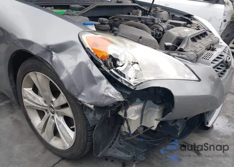 2012 Hyundai Genesis 2.0T z USA, uszkodzony, nr VIN KMHHT6KD0CU072600